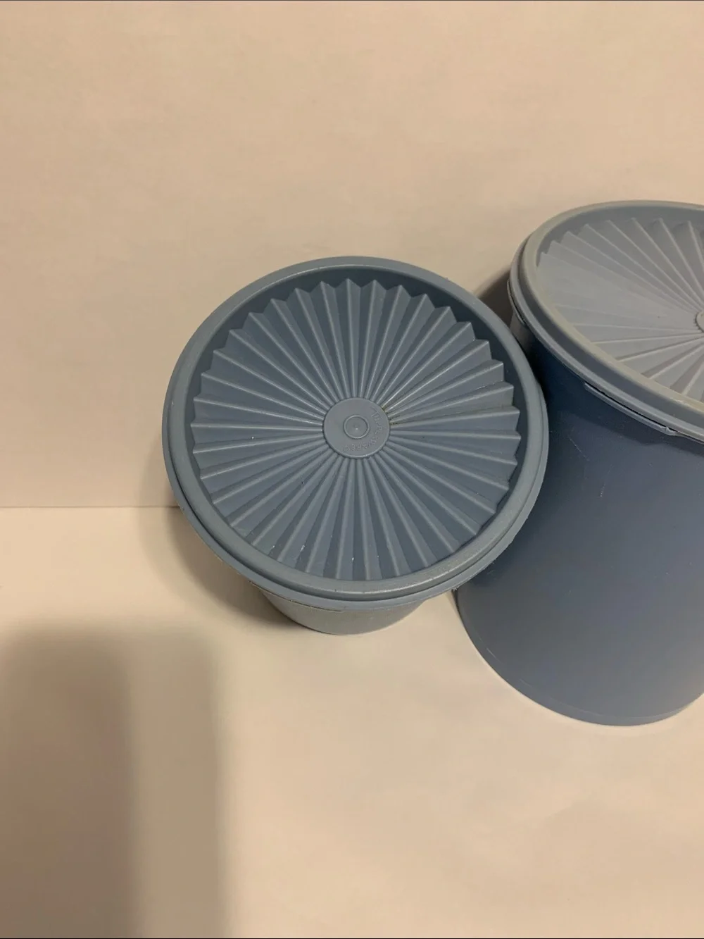 Tupperware vintage canisters